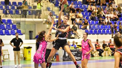 BALONCESTO. MAGEC TÍAS   ABDA SANFER (5)