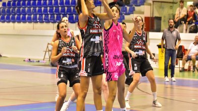 BALONCESTO. MAGEC TÍAS   ABDA SANFER (2)