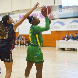 Partido de baloncesto del Magec Tías contra el CB Arxil