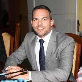 El consejero del PP en el Cabildo de Lanzarote y La Graciosa, Jacobo Medina