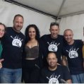 Algunos de los integrantes de la orquesta Mambo Latino Algunos de los integrantes de la orquesta Mambo Latino