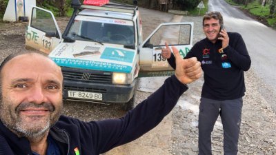 Pedro y Luis  en la IV Iberian Classic Raid (10)