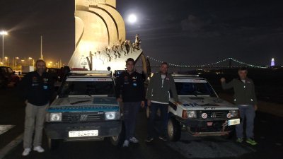 Pedro y Luis  en la IV Iberian Classic Raid (12)