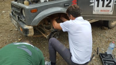 Pedro y Luis  en la IV Iberian Classic Raid (14)