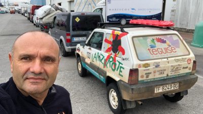 Pedro y Luis  en la IV Iberian Classic Raid (16)