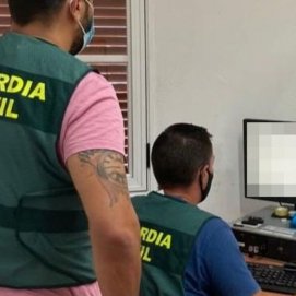 Agentes de la Guardia Civil