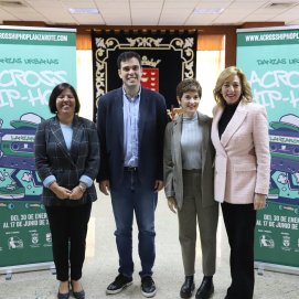 Presentación de la nueva edición del proyecto de danza urbana Across Hip-Hop Lanzarote