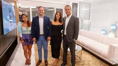 Inauguración del hotel Blue Marina Suites en Arrecife