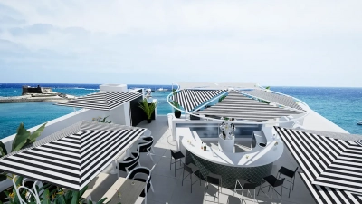 Inauguración del hotel Blue Marina Suites en Arrecife