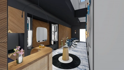 Inauguración del hotel Blue Marina Suites en Arrecife