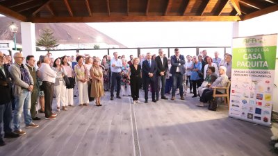 Inauguración del Centro de Día Paquita de AFA