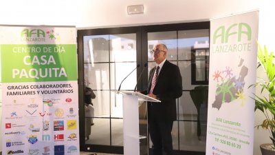 Inauguración del Centro de Día Paquita de AFA