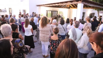 Inauguración del Centro de Día Paquita de AFA
