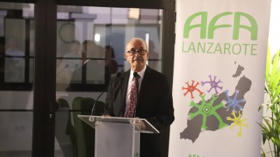 Inauguración del Centro de Día Paquita de AFA