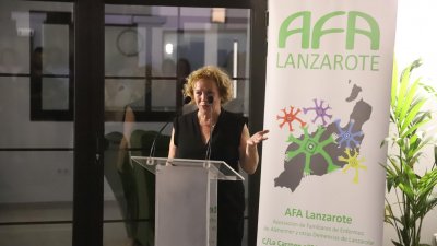 Inauguración del Centro de Día Paquita de AFA