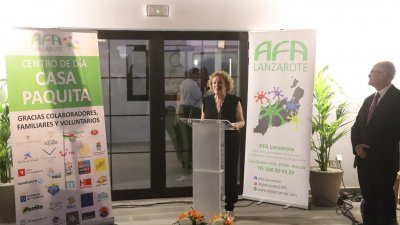 Inauguración del Centro de Día Paquita de AFA