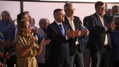 Inauguración del Centro de Día Paquita de AFA