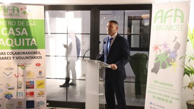Inauguración del Centro de Día Paquita de AFA