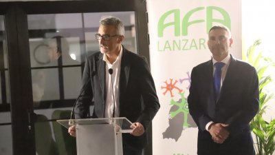 Inauguración del Centro de Día Paquita de AFA