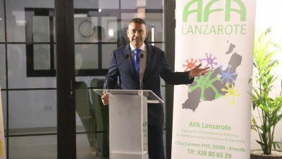 Inauguración del Centro de Día Paquita de AFA