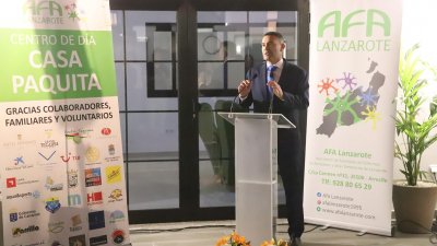 Inauguración del Centro de Día Paquita de AFA