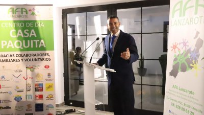 Inauguración del Centro de Día Paquita de AFA
