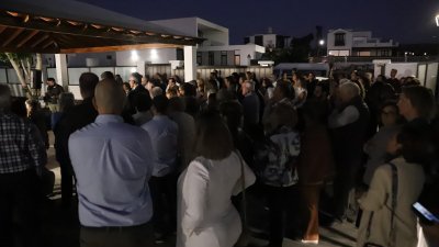 Inauguración del Centro de Día Paquita de AFA