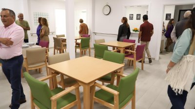 Inauguración del Centro de Día Paquita de AFA