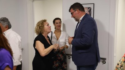 Inauguración del Centro de Día Paquita de AFA