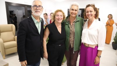 Inauguración del Centro de Día Paquita de AFA