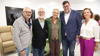 Inauguración del Centro de Día Paquita de AFA