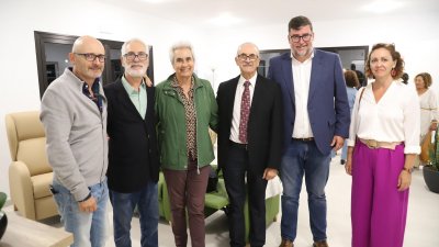 Inauguración del Centro de Día Paquita de AFA