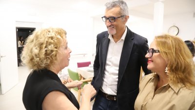 Inauguración del Centro de Día Paquita de AFA