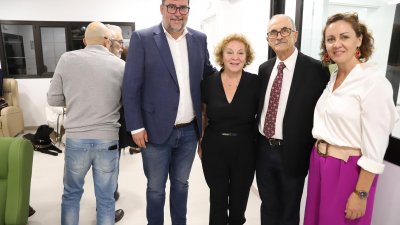Inauguración del Centro de Día Paquita de AFA
