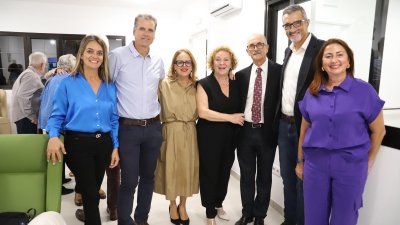 Inauguración del Centro de Día Paquita de AFA