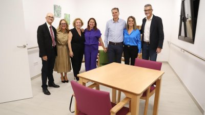 Inauguración del Centro de Día Paquita de AFA