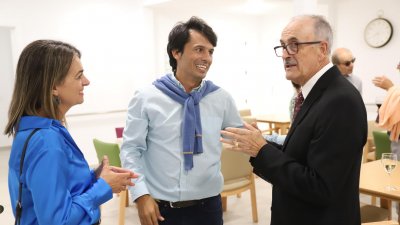 Inauguración del Centro de Día Paquita de AFA