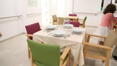Inauguración del Centro de Día Paquita de AFA