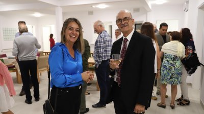 Inauguración del Centro de Día Paquita de AFA
