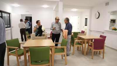Inauguración del Centro de Día Paquita de AFA