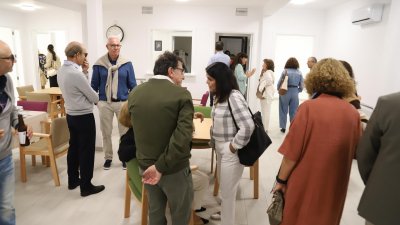 Inauguración del Centro de Día Paquita de AFA