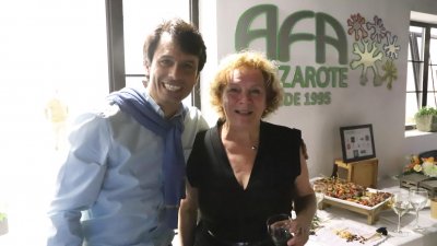 Inauguración del Centro de Día Paquita de AFA