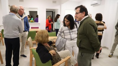 Inauguración del Centro de Día Paquita de AFA