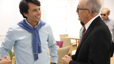 Inauguración del Centro de Día Paquita de AFA