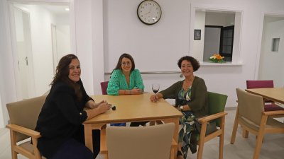 Inauguración del Centro de Día Paquita de AFA