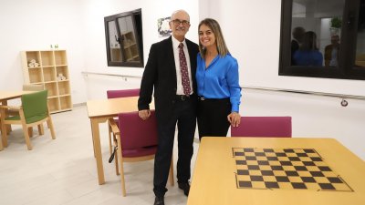Inauguración del Centro de Día Paquita de AFA