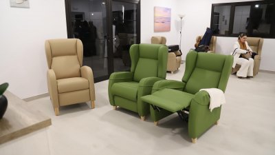 Inauguración del Centro de Día Paquita de AFA