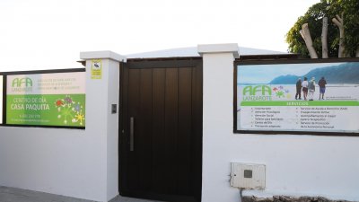 Inauguración del Centro de Día Paquita de AFA