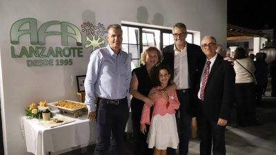 Inauguración del Centro de Día Paquita de AFA