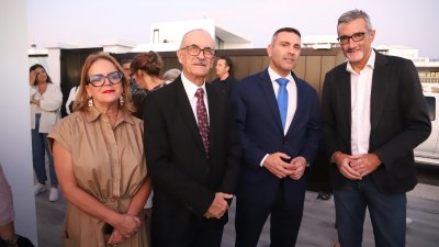 Inauguración del Centro de Día Paquita de AFA